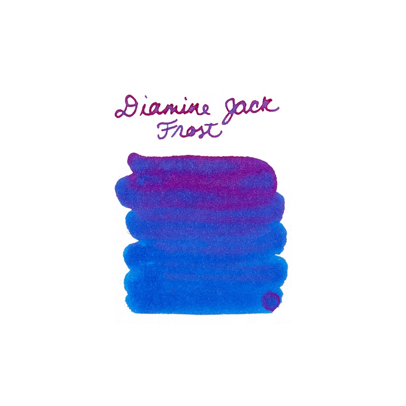 Diamine Jack Frost – Ink Sample