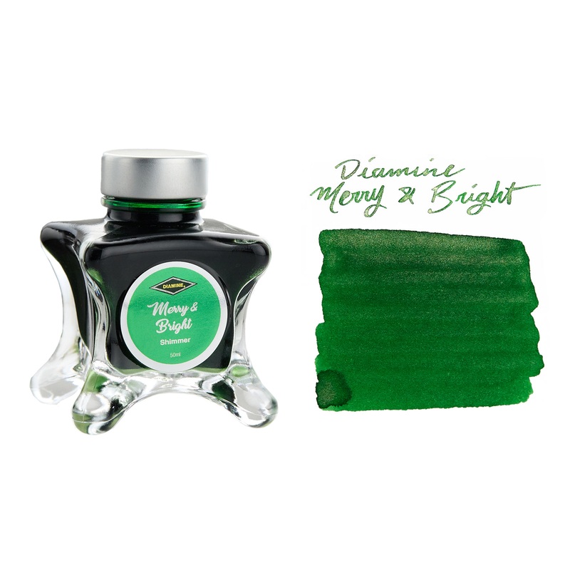 Diamine Merry & Bright – 50ml Bottled Ink