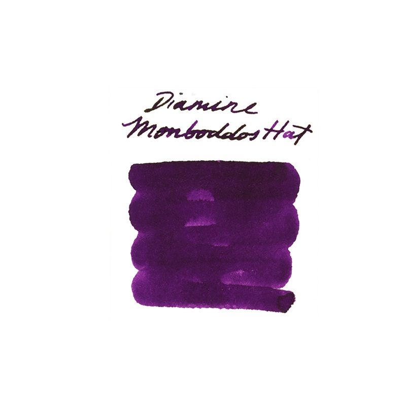 Diamine Monboddo’s Hat – Ink Sample
