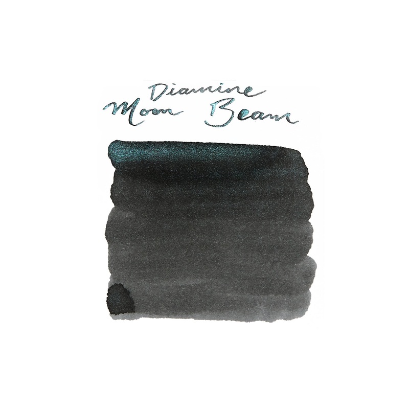 Diamine Moon Beam – Ink Sample