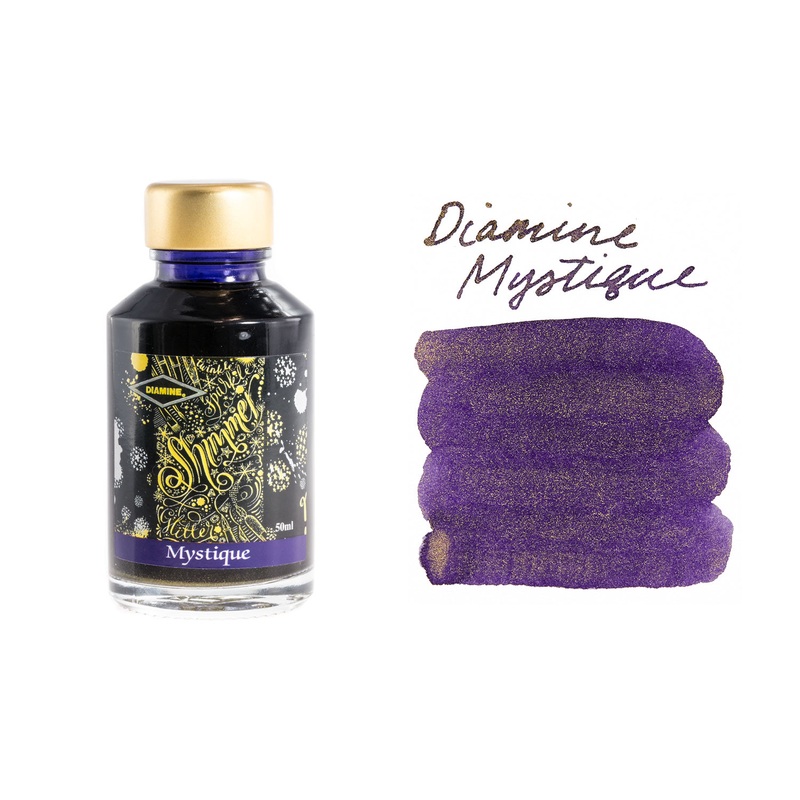 Diamine Mystique – 50ml Bottled Ink