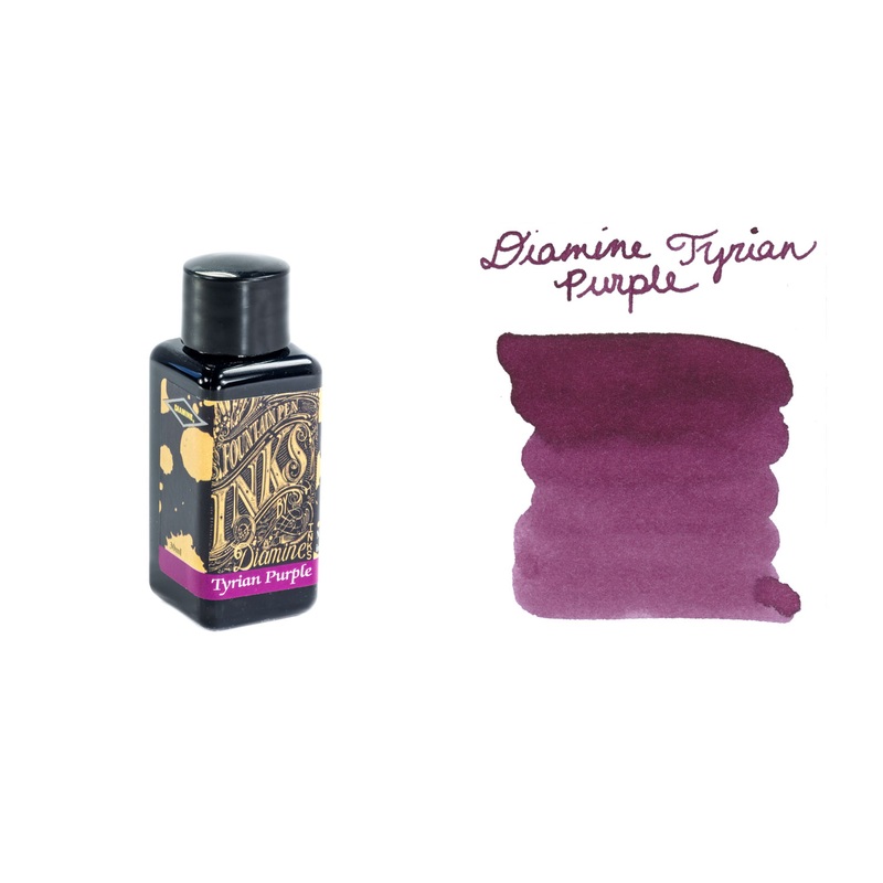 Diamine Tyrian Purple – 30ml Bottled Ink