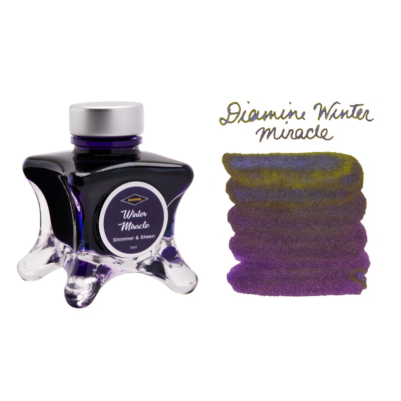 Diamine Winter Miracle – 50ml Bottled Ink