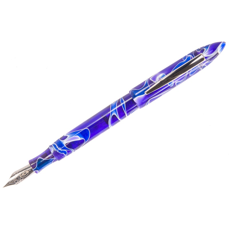 Edison Premiere Fountain Pen – Delphinium Fine