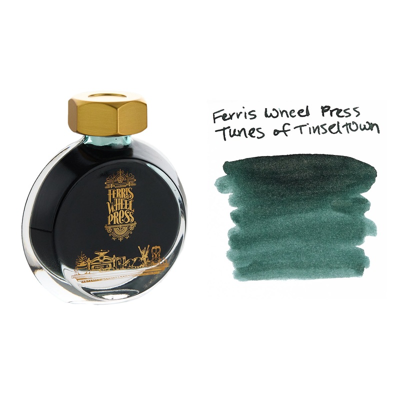 Ferris Wheel Press Tunes of Tinseltown – 38ml Bottled Ink