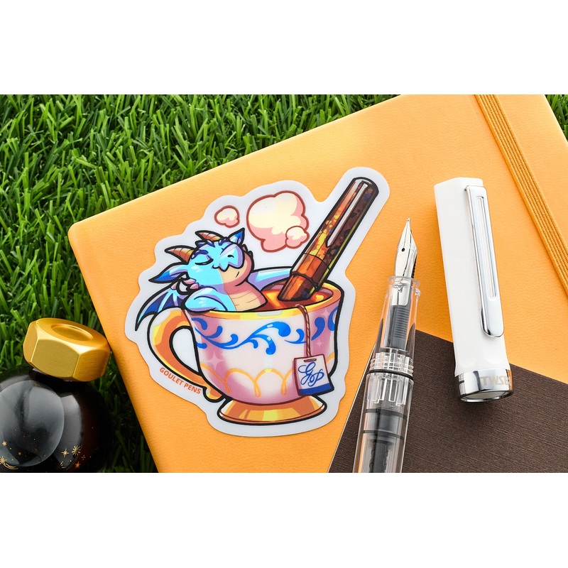 Goulet Sticker – Tea Dragon