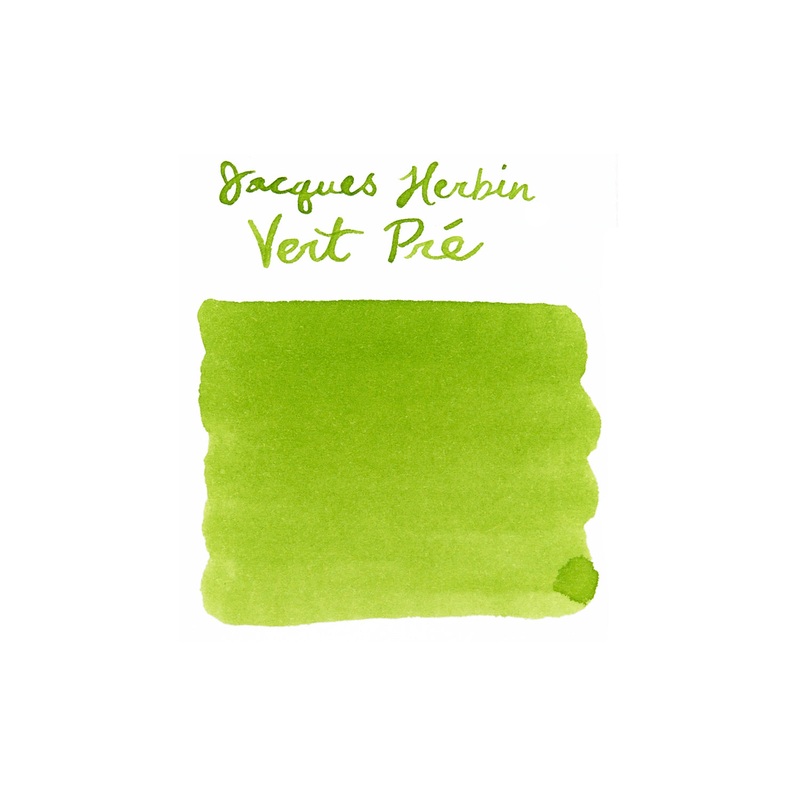 Jacques Herbin Vert Pre – Ink Sample