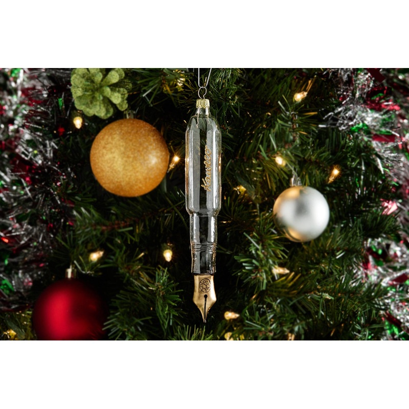 Kaweco Clear Glass Fountain Ornament