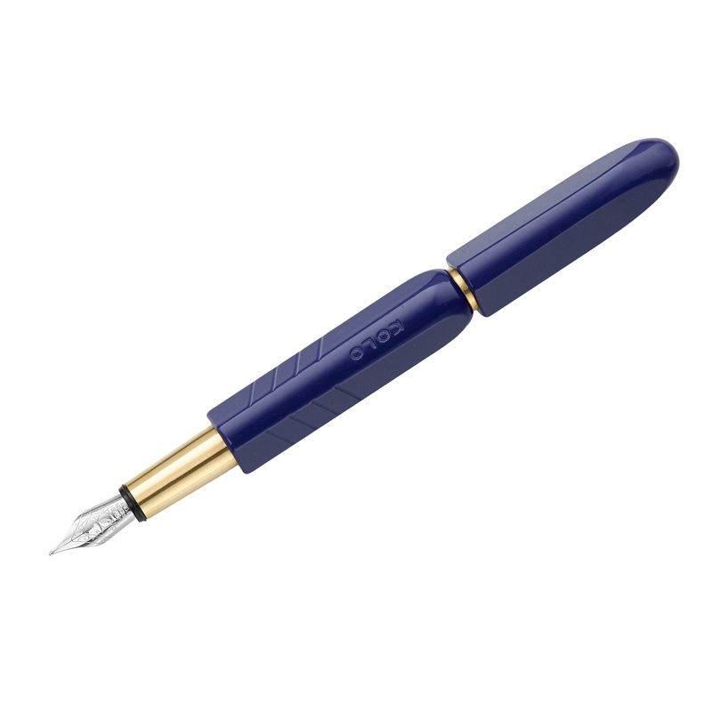 Kolo Tino Fountain Pen – Acrylic Albert Blue Medium