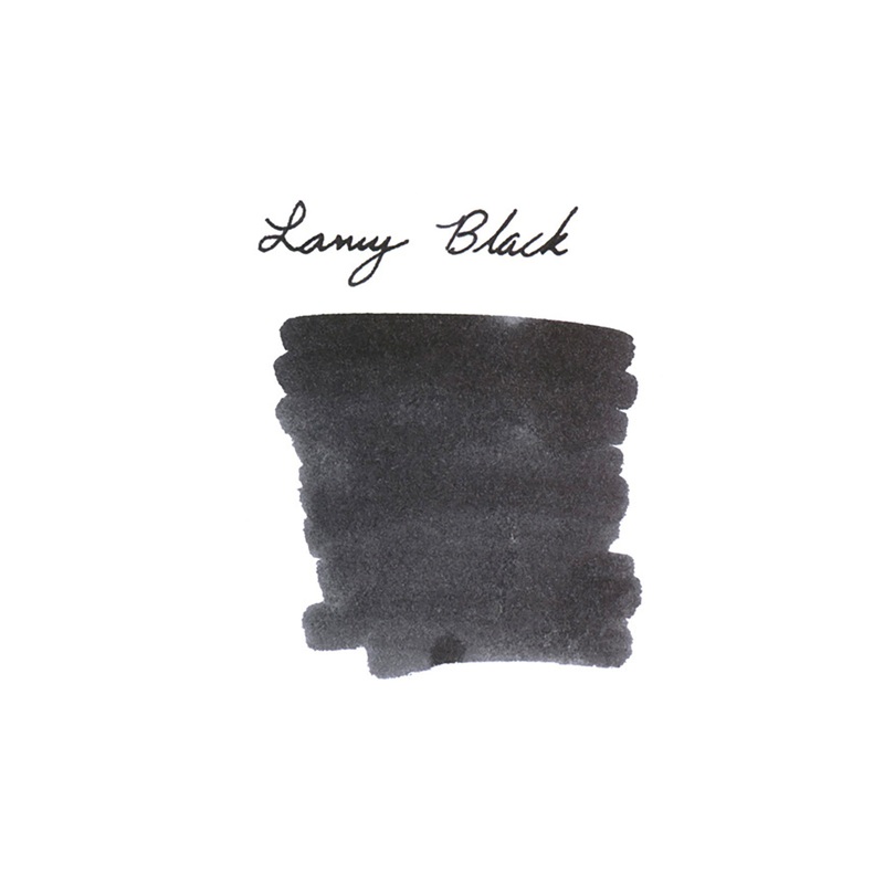 LAMY black – Ink Sample