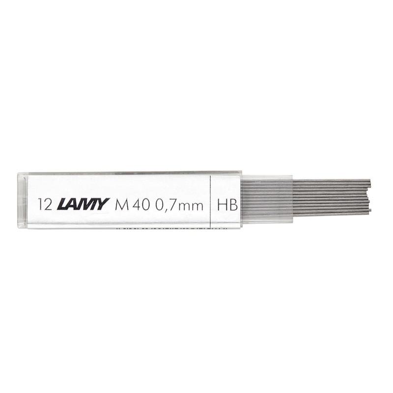 LAMY Pencil Lead Refills – 0.7mm, 12-Pack
