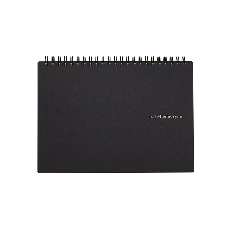 Maruman Mnemosyne N183 A5 Inspiration Notepad – Blank