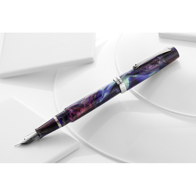 Montegrappa Tarvisium Fountain Pen – Carson (Limited Edition) Extra-Fine