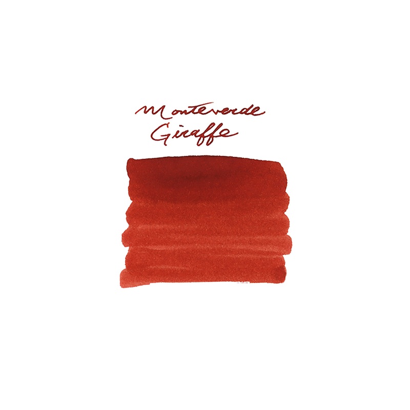 Monteverde Giraffe – Ink Sample