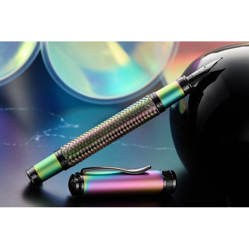 Monteverde Innova Formula M Fountain Pen – Lightning (Limited Edition) Extra-Fine