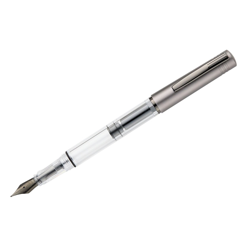 Monteverde MP1 Collectible Fountain Pen – Coal Grey Extra-Fine