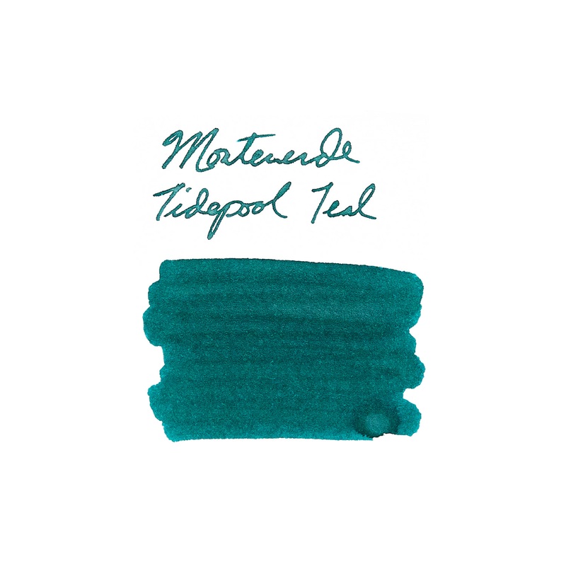 Monteverde Tidepool Teal – Ink Sample