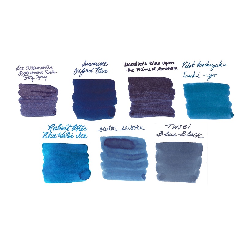 Must-Try Standard Blues Ink Sample Set