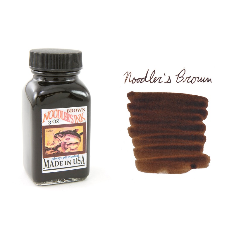 Noodler’s Brown – 3oz Bottled Ink