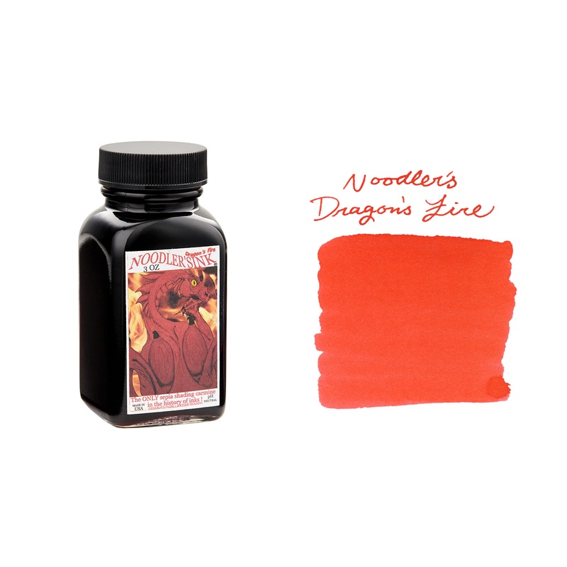 Noodler’s Dragon’s Fire – 3oz Bottled Ink