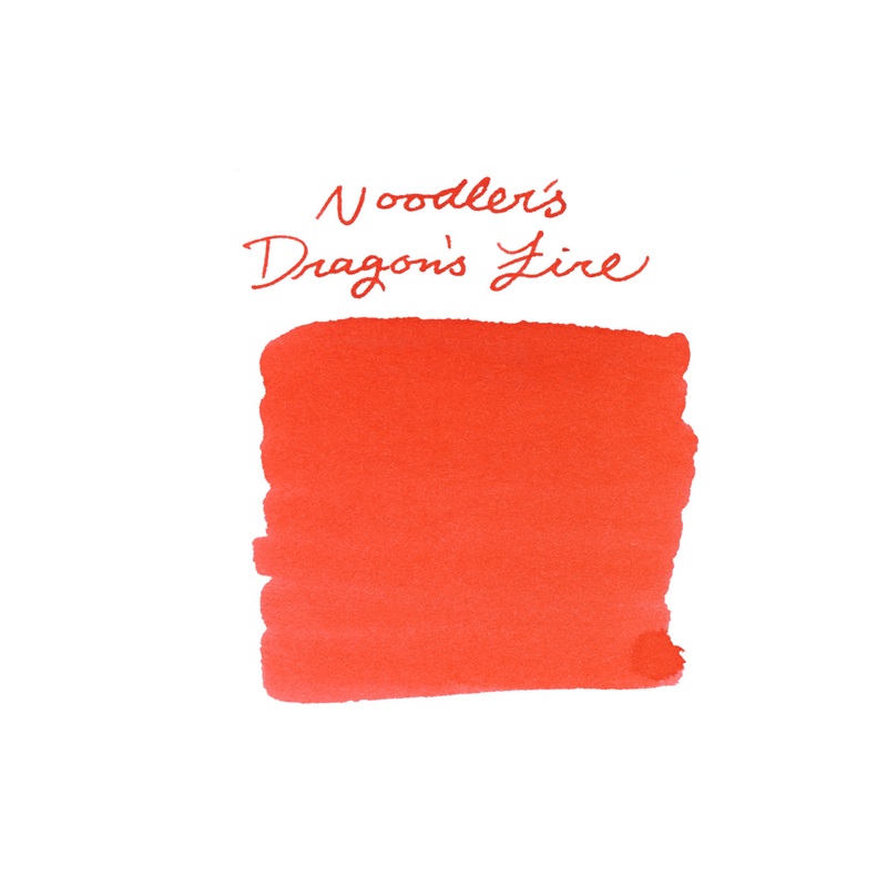 Noodler’s Dragon’s Fire – Ink Sample