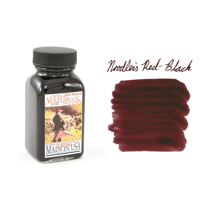 Noodler’s Red Black – 3oz Bottled Ink