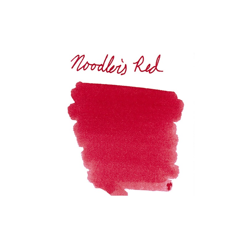 Noodler’s Red – Ink Sample