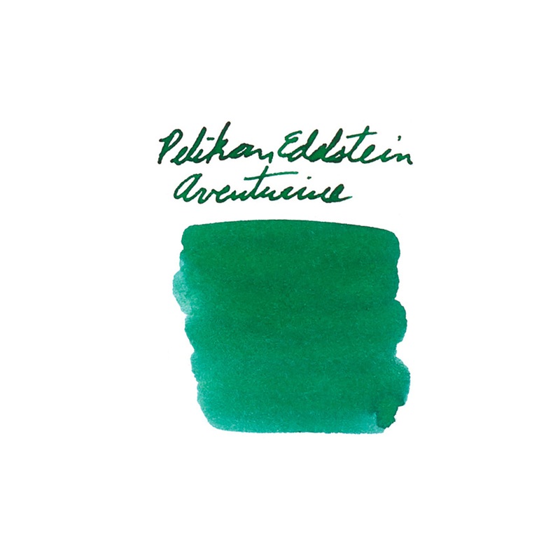 Pelikan Edelstein Aventurine – Ink Sample