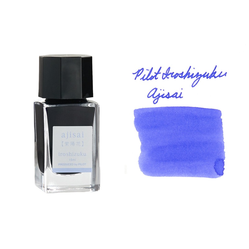 Pilot Iroshizuku Ajisai – 15ml Bottled Ink