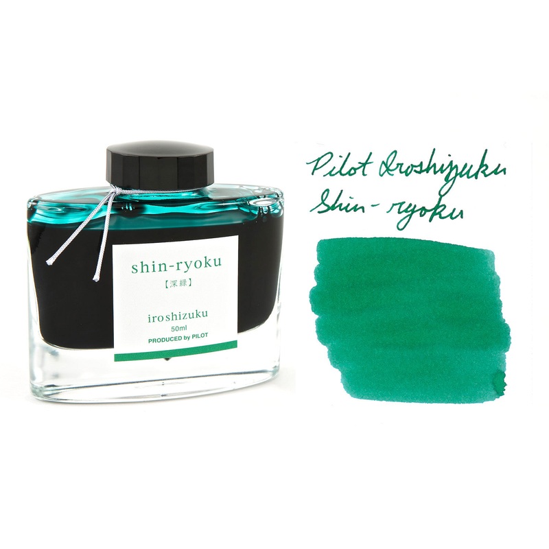 Pilot Iroshizuku Shin-ryoku – 50ml Bottled Ink