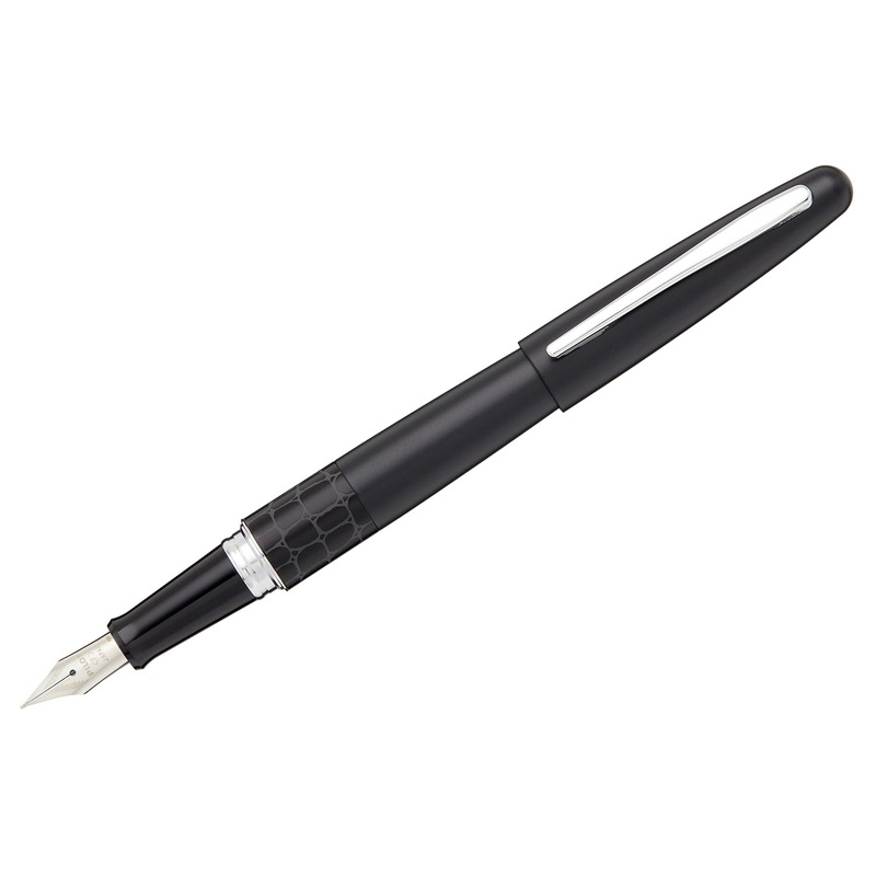 Pilot Metropolitan Fountain Pen – Black Crocodile Fine