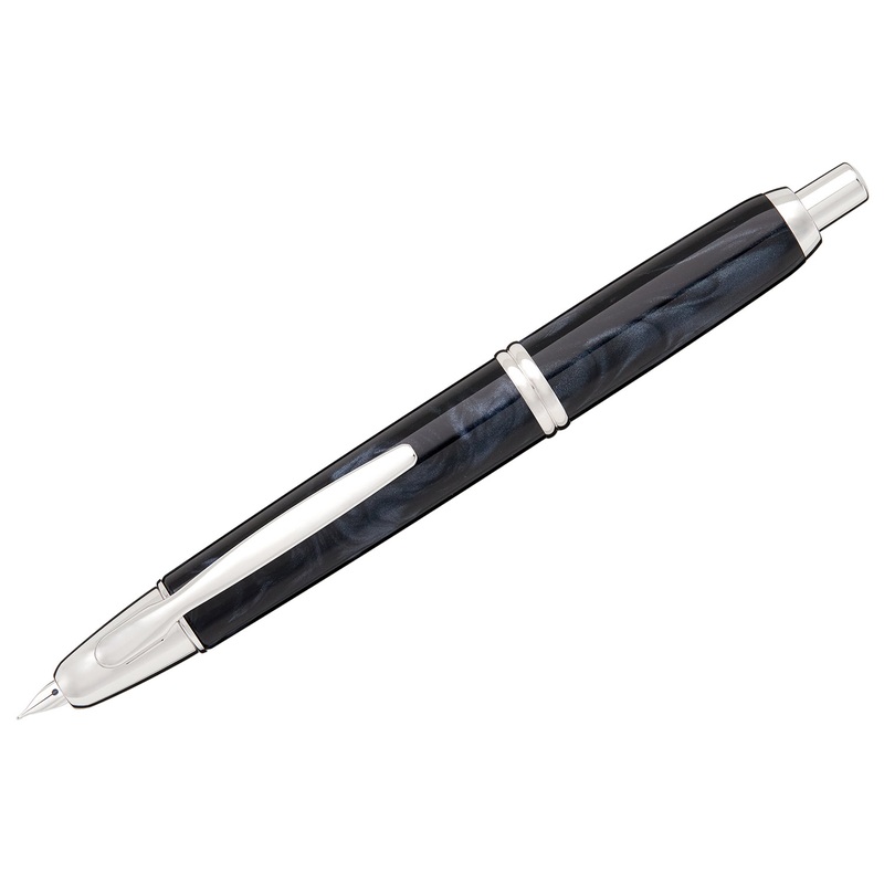 Pilot Vanishing Point SE Fountain Pen – Marble Black Fine