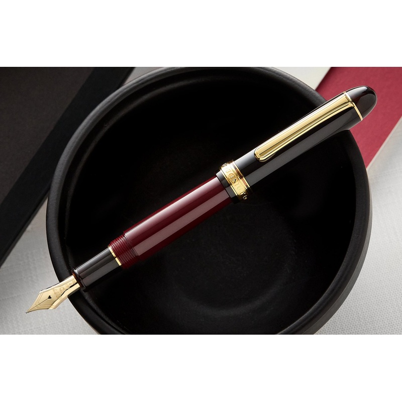 Platinum #3776 Century Fountain Pen – Coffee Jelly (Limited Edition) Broad
