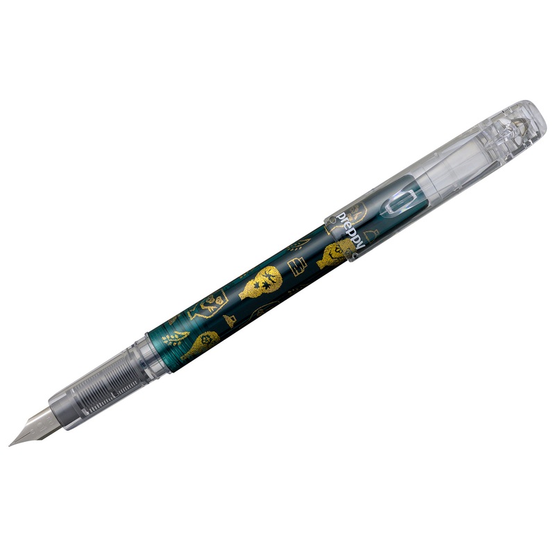 Platinum Preppy Wa Modern Maki-e Fountain Pen – Sake (Limited Edition) Fine