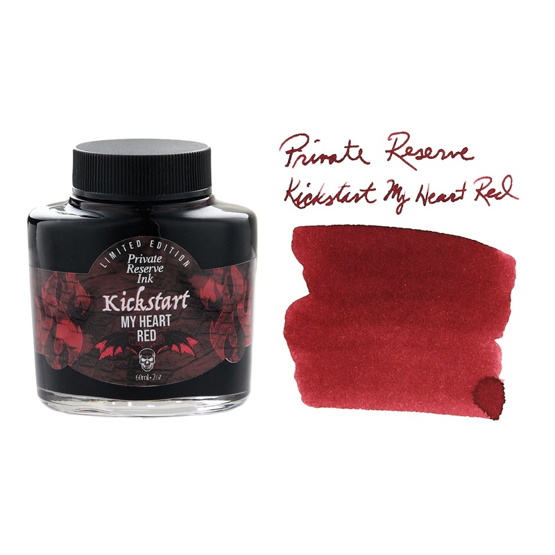 Private Reserve Kickstart My Heart – 60ml Bottled Ink (Limited Edition)