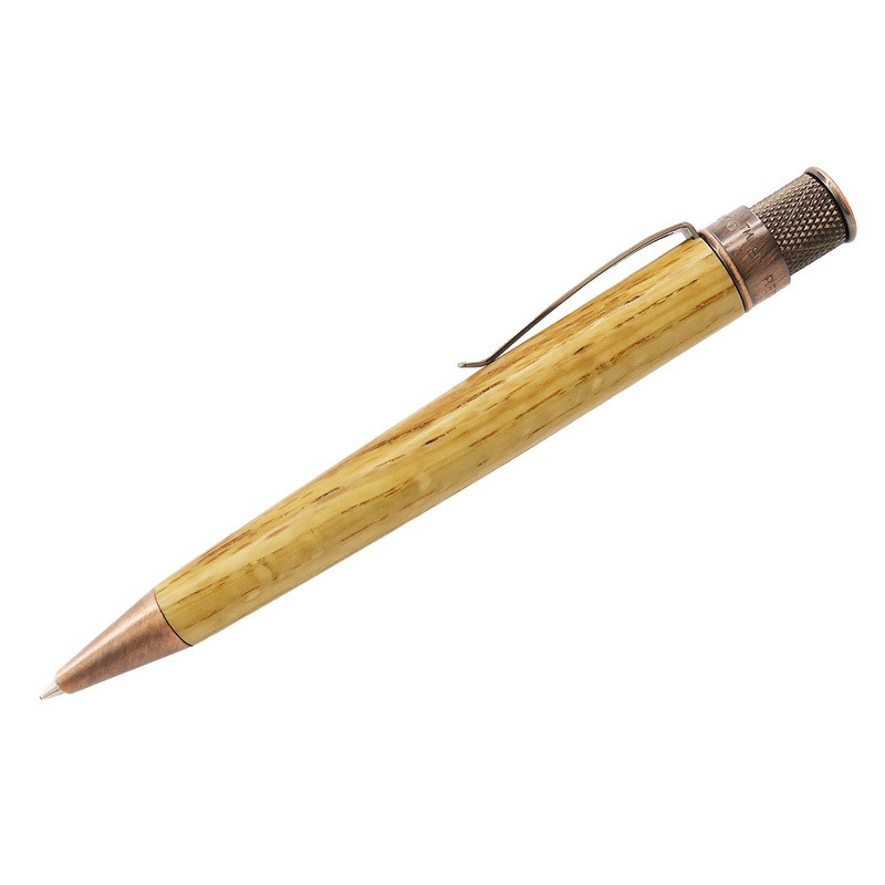 Retro 51 Tornado Rollerball Pen – Bourbon Barrel