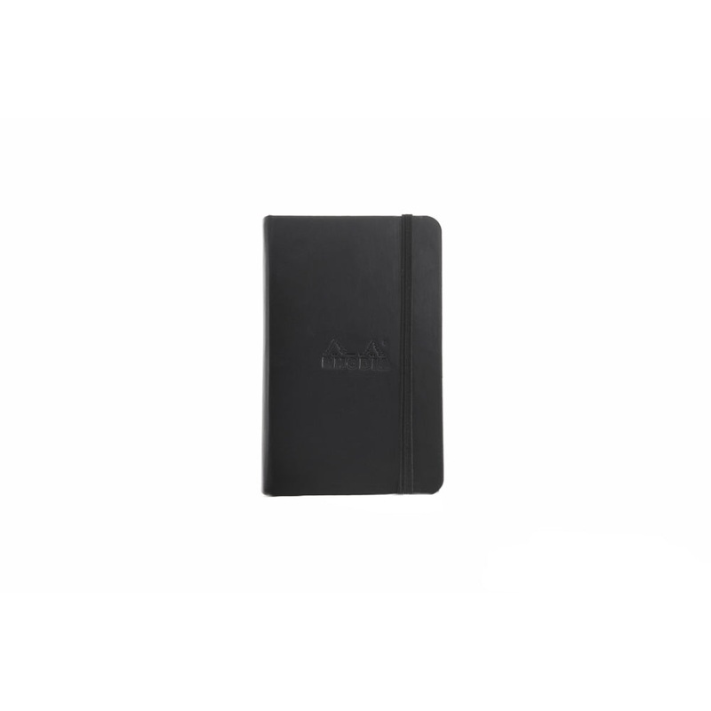 Rhodia Pocket Webnotebook – Black, Lined