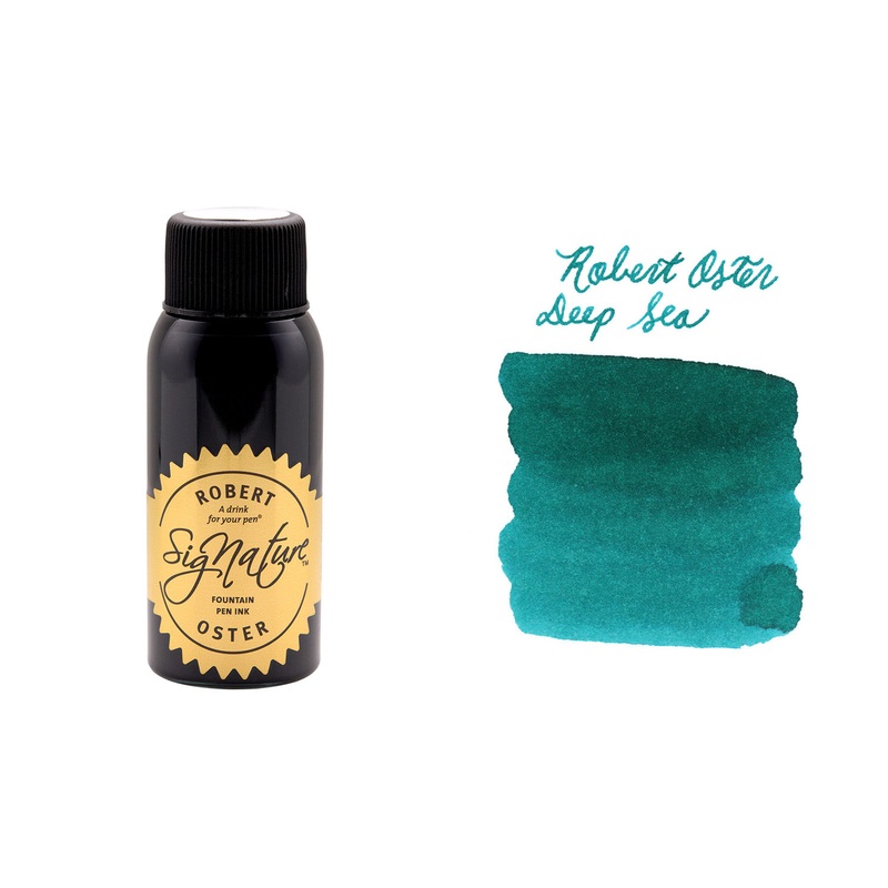Robert Oster Deep Sea – 50ml Bottled Ink