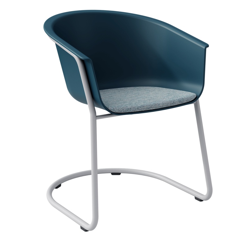 Roqa Cantilever Sled Base Guest Chair