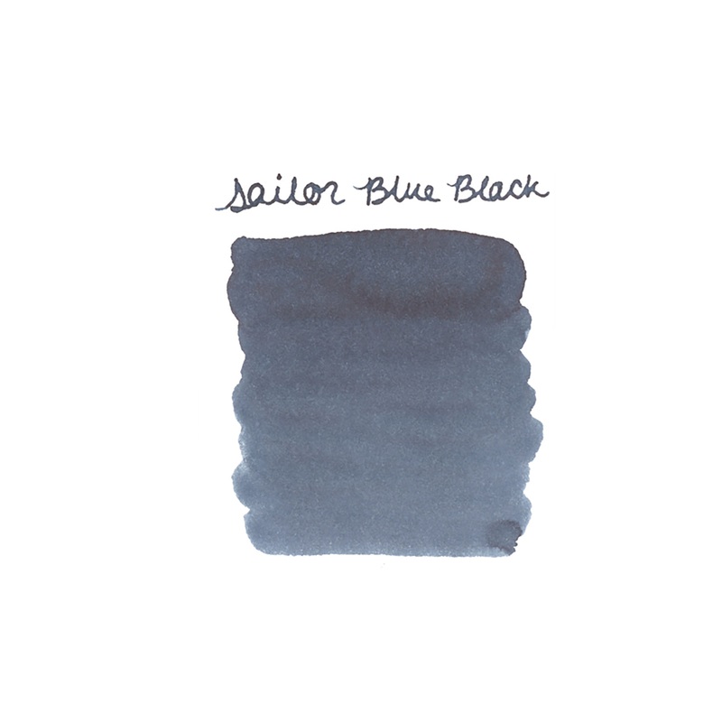 Sailor Blue Black – Ink Sample