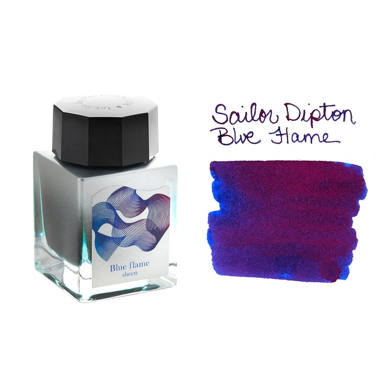Sailor Dipton Blue Flame – 20ml Bottled Ink