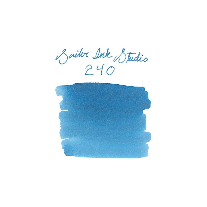 Sailor Ink Studio 240 – Ink Sample