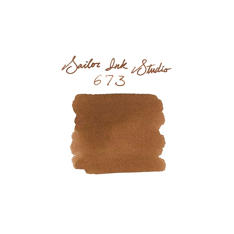 Sailor Ink Studio 673 – Ink Sample