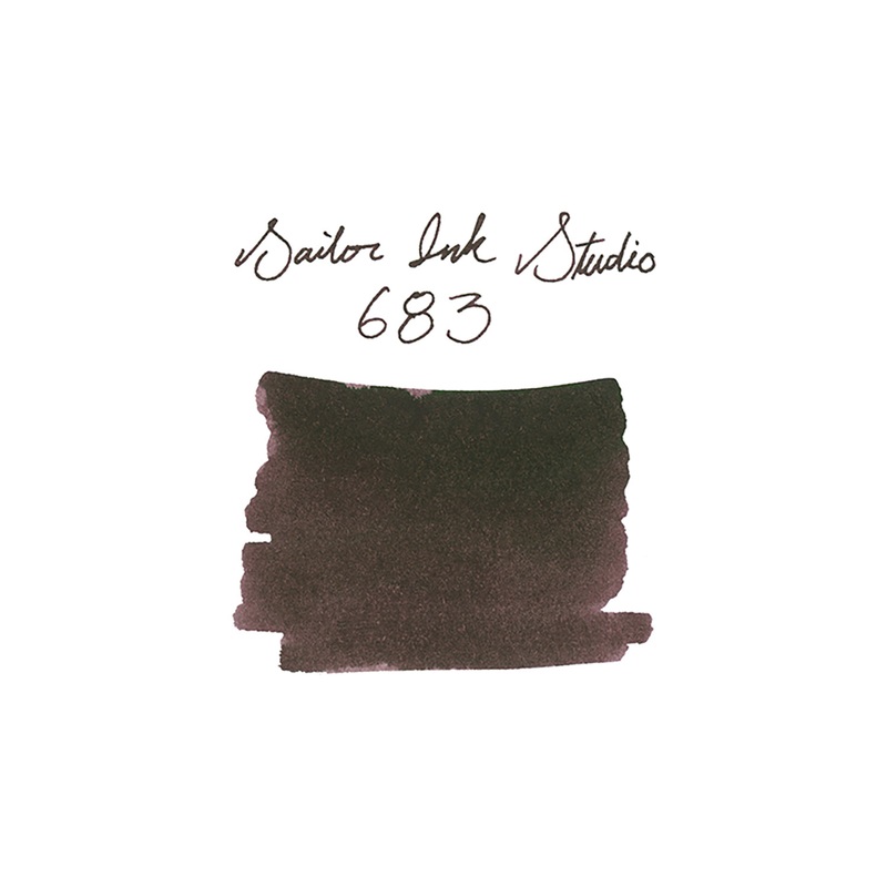 Sailor Ink Studio 683 – Ink Sample