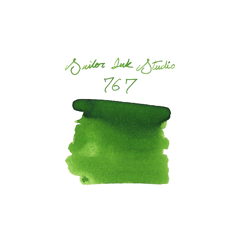 Sailor Ink Studio 767 – Ink Sample