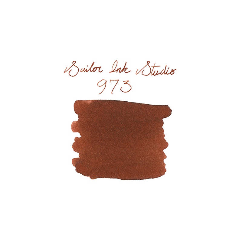 Sailor Ink Studio 973 – Ink Sample