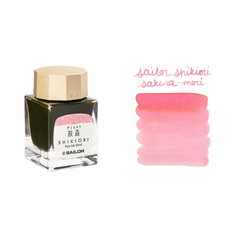 Sailor Shikiori Sakura-mori – 20ml Bottled Ink