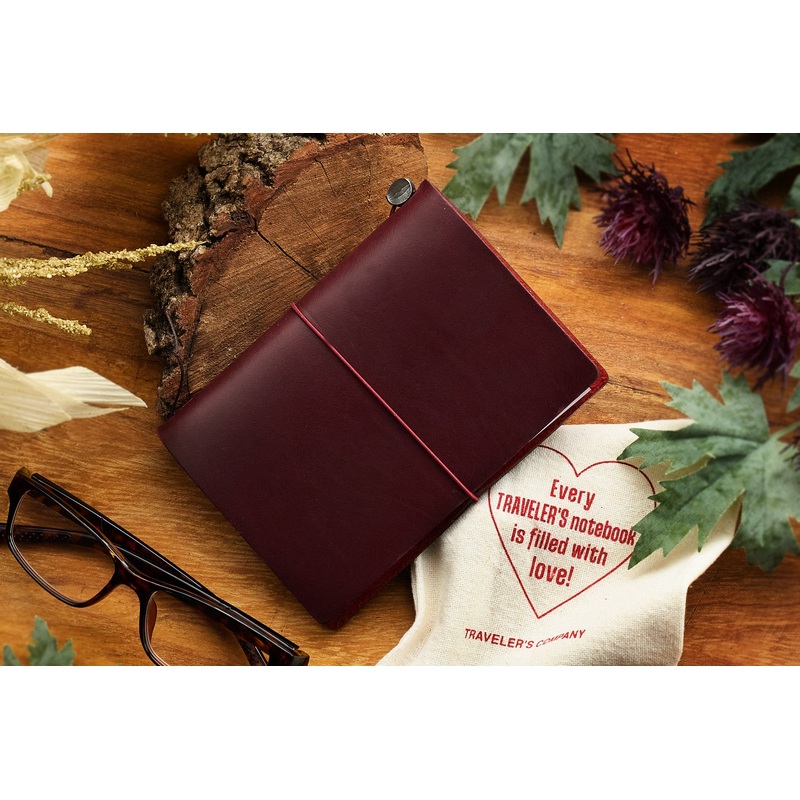 Traveler’s Notebook – Love and Trip 2025 Limited Edition (Passport)