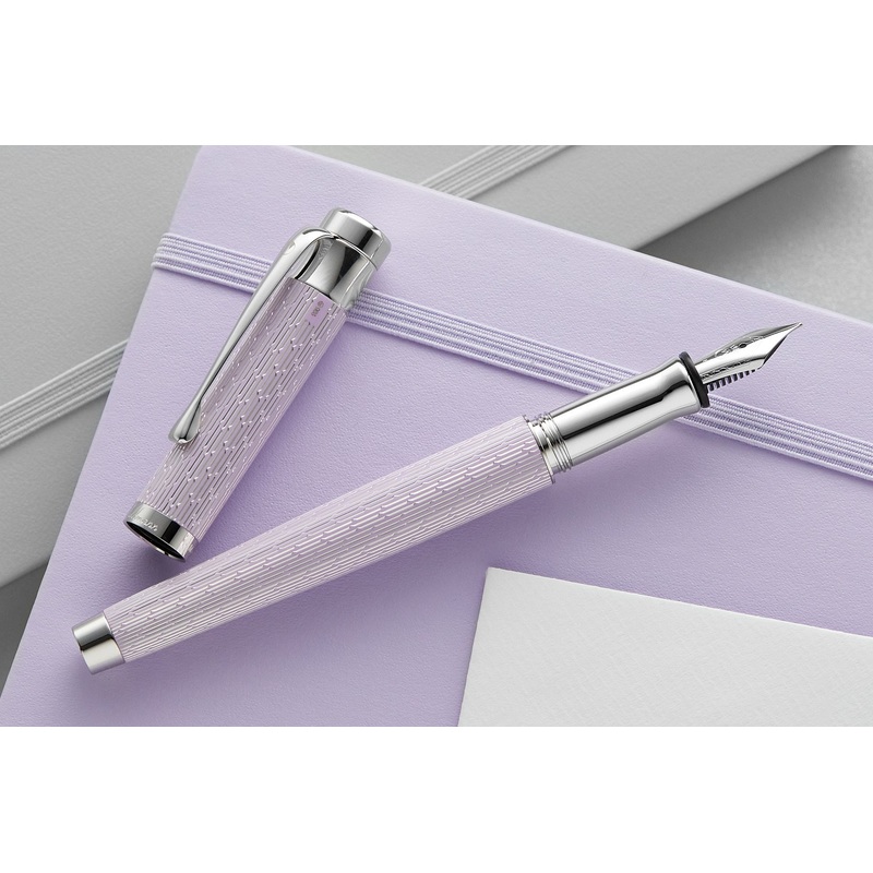 Waldmann Tango Imagination Fountain Pen – Lilac Fine