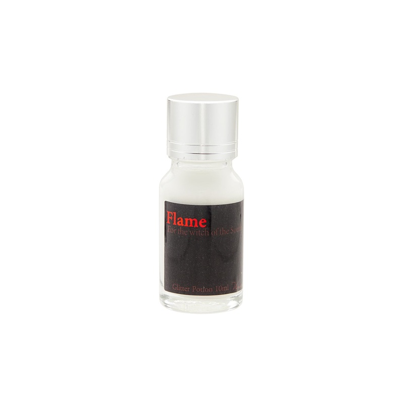 Wearingeul Flame Glitter Potion – 10ml Bottled Ink